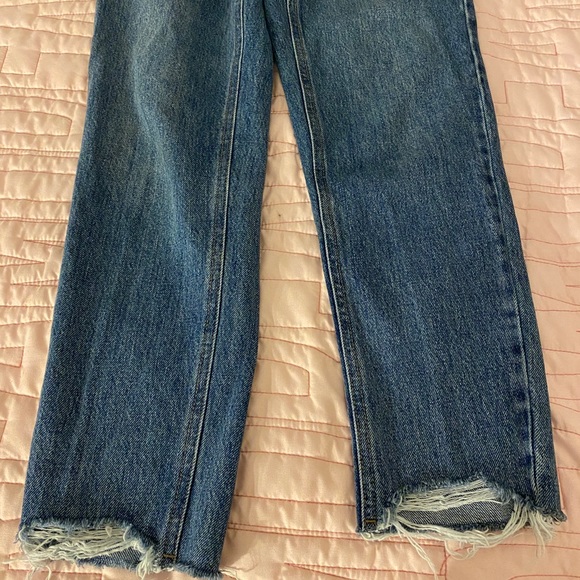 NWOT Topshop Mom Jeans - Picture 7 of 12